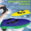 2.4G LSRC-B8 RC Boat Racing Boat High Speed Speedboat Waterproof Rechargeable Model Electric Radio Remote Control Speedboat Toy 1
