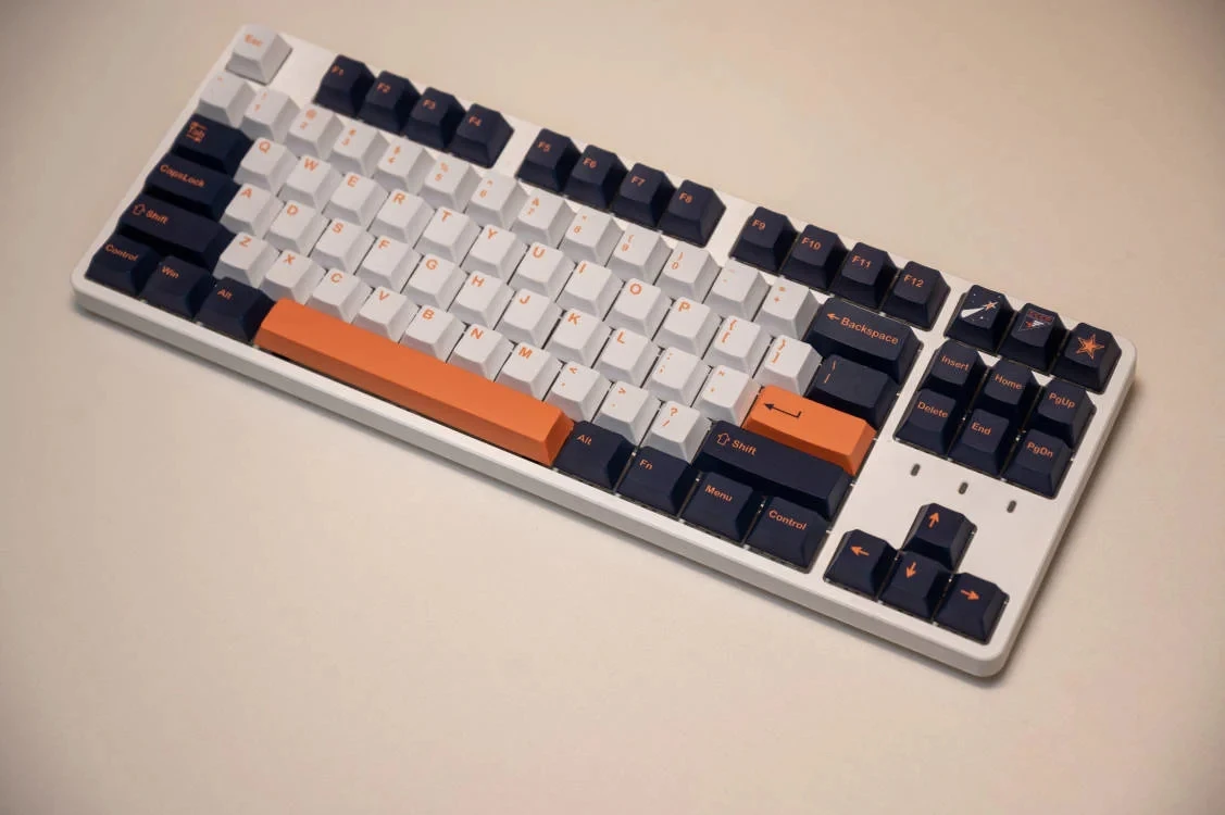 Space Age Keycaps Tema, PBT Dye Subbed