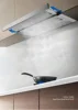 Kitchen Stainless Steel Extractor Hood 60cm Cooker Range Hood Embedded Range Hood Hidden Push-pull Small Apartment 5