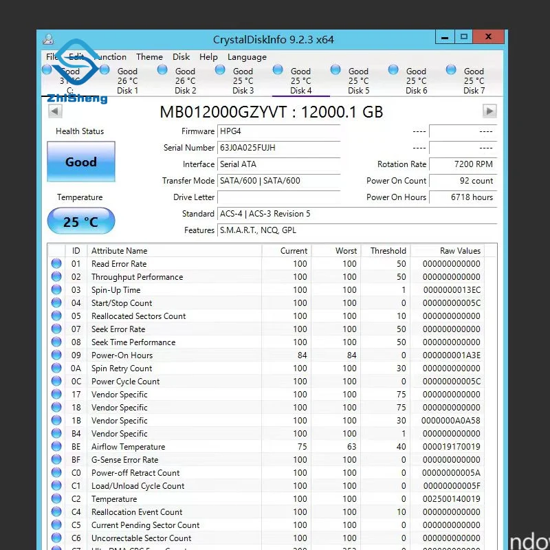Hard Disk Enterprise HPE 12TB HDD SATA3 Toshiba MG09ACA12TEY 12TB