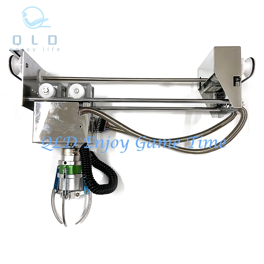 25.7cm, 27.5cm, 30cm 미니 스테인리스 스틸 크레인 클로 게임기용, 장난감 클로 머신, 게임 액세서리