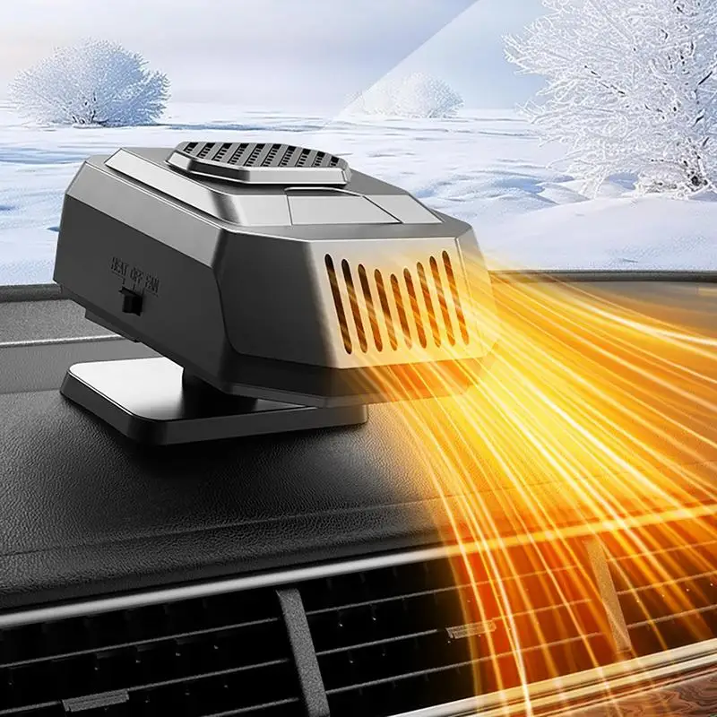 Portable Car Heater 12V/24V Electric Cooling Heating Fan