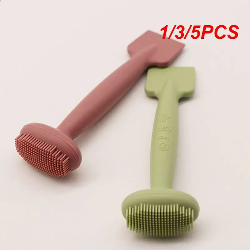 

1/3/5PCS Mask Brush 40mm * 125mm * 25mm Comfortable Portable And Convenient Smooth Brush Head Double Ended Design Facial Care