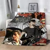 Alex Turner Arctic Monkeys Rock Band Printed Blanket Picnic Blankets Warm Blanket Soft and Comfortable Home Travel Birthday Gift 1