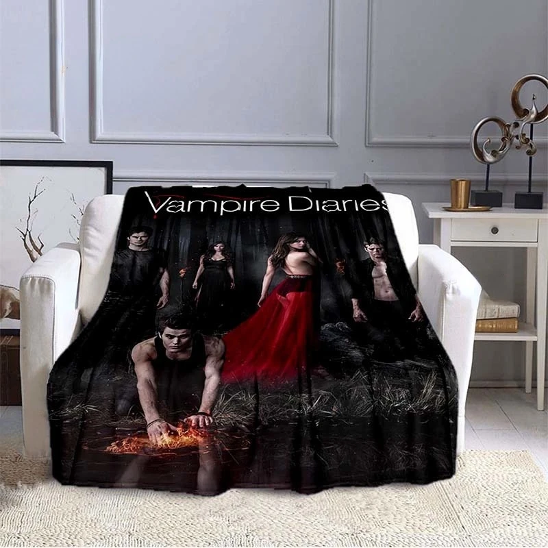 Blanket Vampire Diaries Vampire Diaries Throw Blankets Vampire