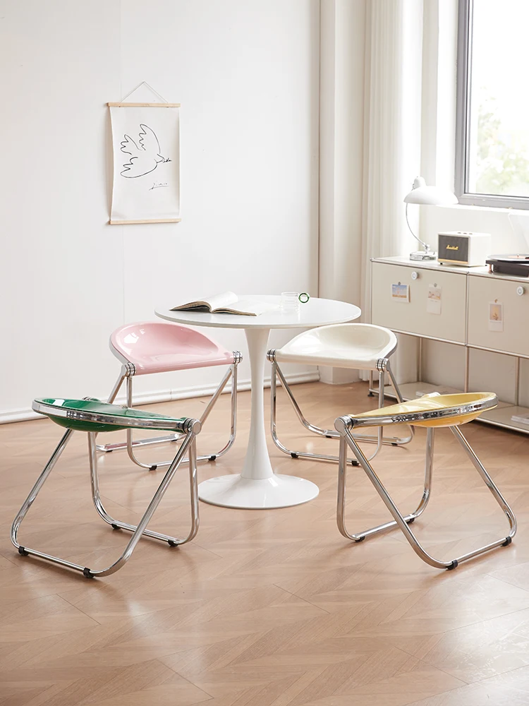 Medieval Folding Stool Instagram Simple Modern Household Dining