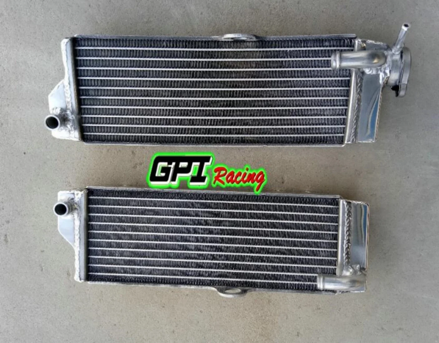 

For 2010 2011 Husqvarna TE630 SM630 SMS630 TE SM SMS 630 Aluminum Radiator Cooler Cooling Coolant