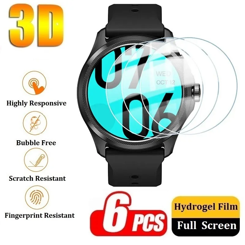 

Protector Film for Ticwatch Pro 5 Screen Protector for Ticwatch Pro 5 3 Ultra GPS Film Foil Protection Not Tempered Glass