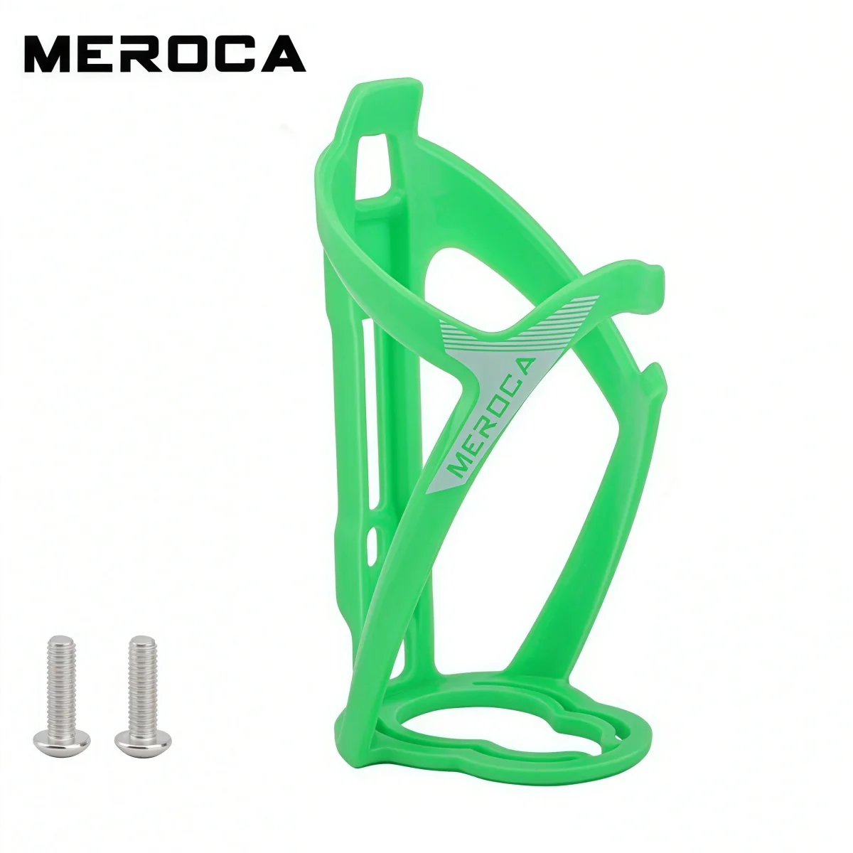 MEROCA 자전거 물병 케이지 홀더 ? MTB/로드 바이크용 안전 클립 잠금 폴리카보네이트 섬유유리 물병 홀더