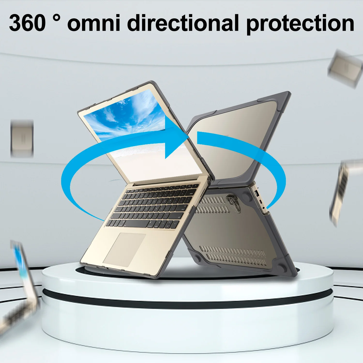 Capa para Microsoft Surface Laptop 2, 3,