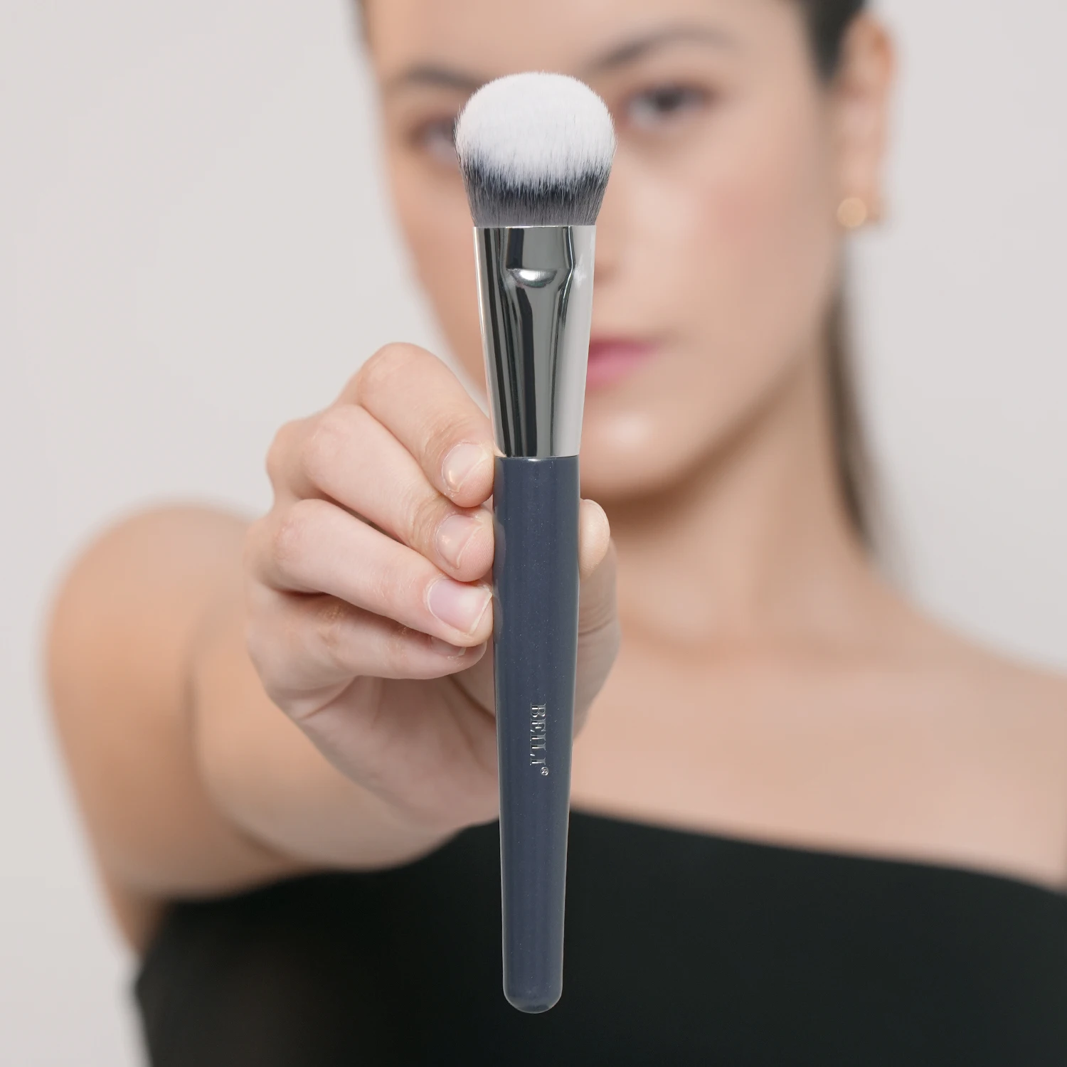 BEILI 블루 전문 메이크업 브러쉬 세트 8-30 Pcs 합성 헤어 파운데이션 컨투어 컨실러 아이 섀도우 아이 라이너 화장품 도구