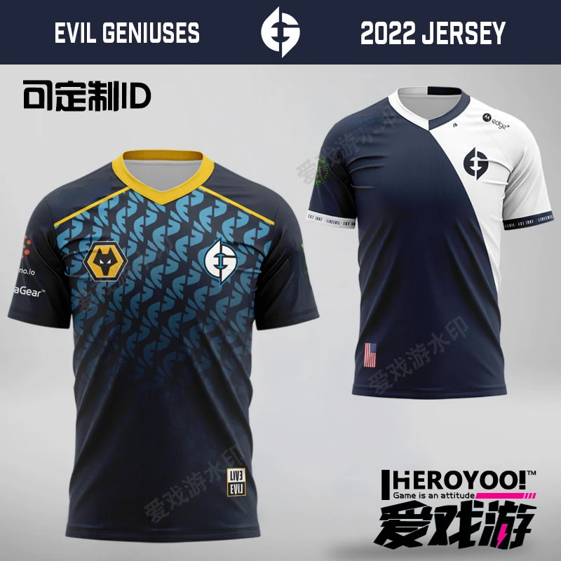 evil geniuses shirt