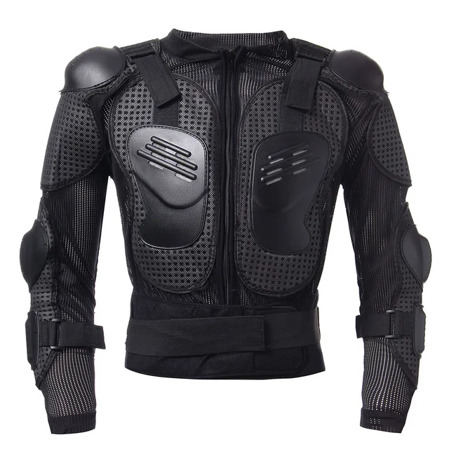Veste de protection pour moto, équipement d'équitation, armure pour la poitrine, initiée à la colonne vertébrale, corps entier 6