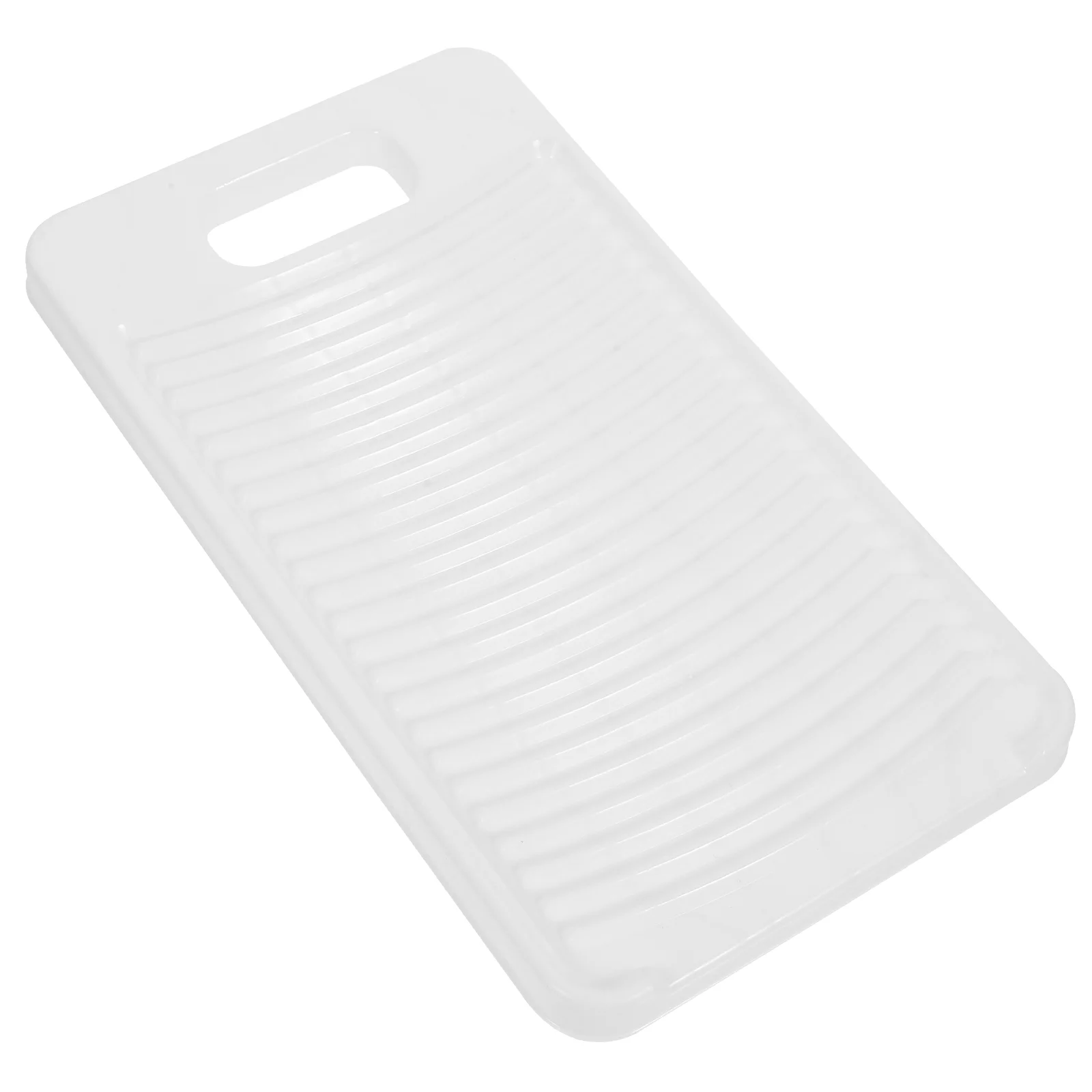 Washboard for Hand Washing Clothes Clothing Manual Washer Laundry White Cloths Travel 2