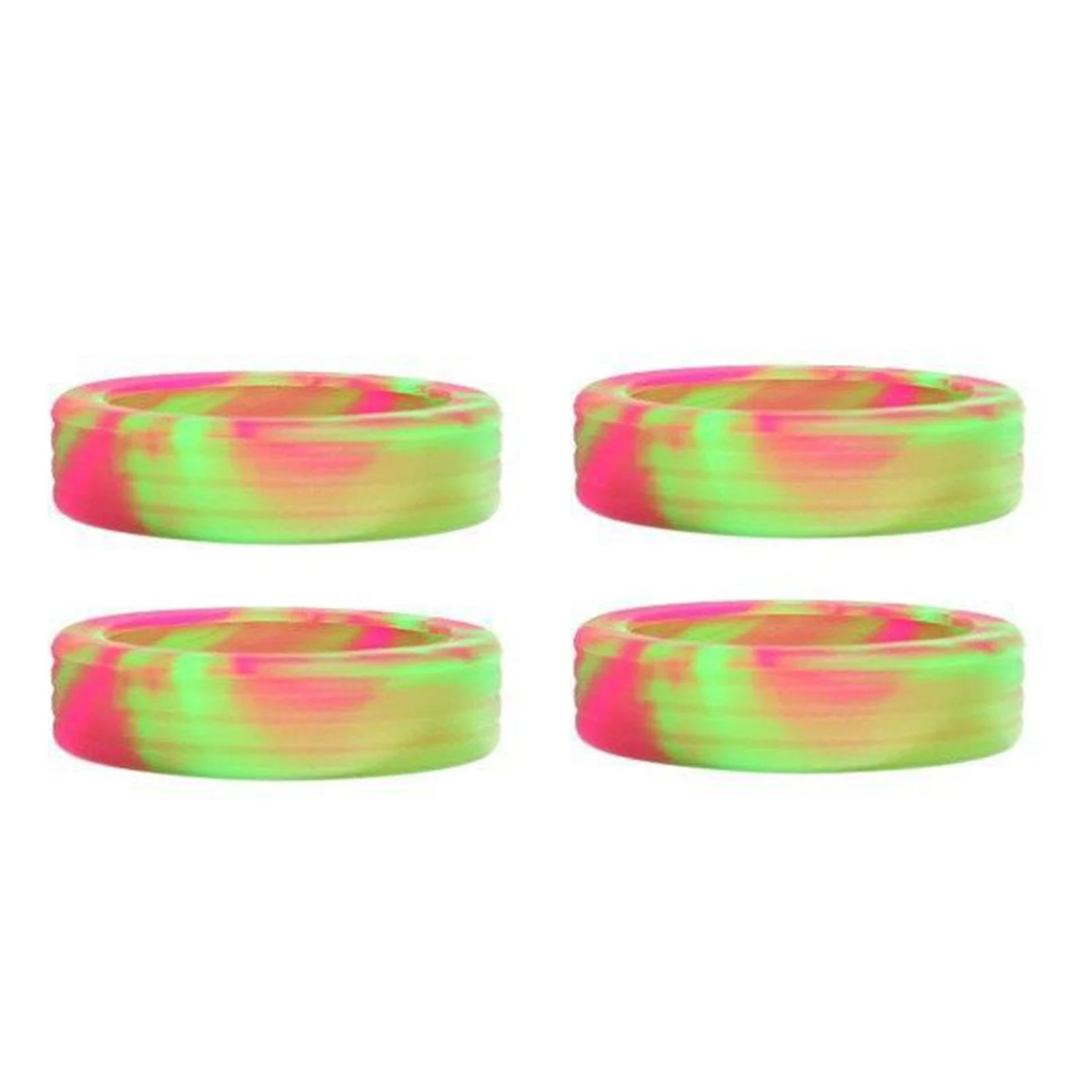 Wheels Protector Colorful Roller Protective Sleeve Luggage Wheels Silicone Caster Travel Suitcase Reduce Noise Cover Parts Kits