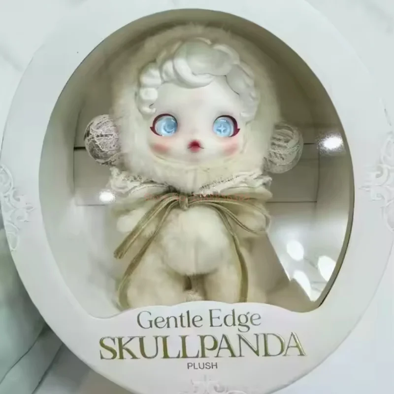 Skullpanda Vinyl Plush Gentle Edge Series Popmart Limited Fluffy