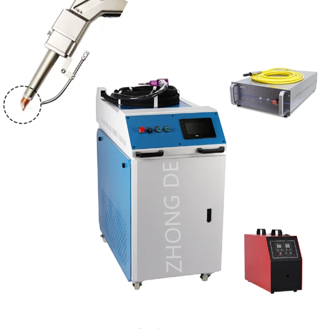

1000W200W3000W Multifunctional Portable Fiber Laser Welding Machine