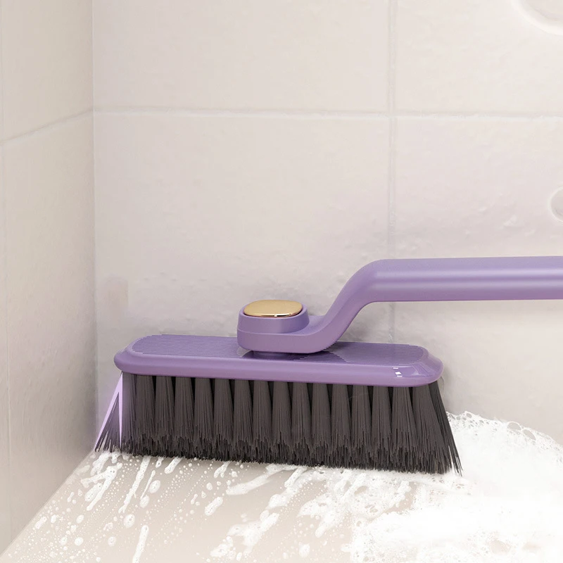 Multi-Function Rotating Crevice Cleaning Brush Kitchen Toilet Tile Joints Dead Angle Crevice Gap Cleaner Brush for Shower Floor