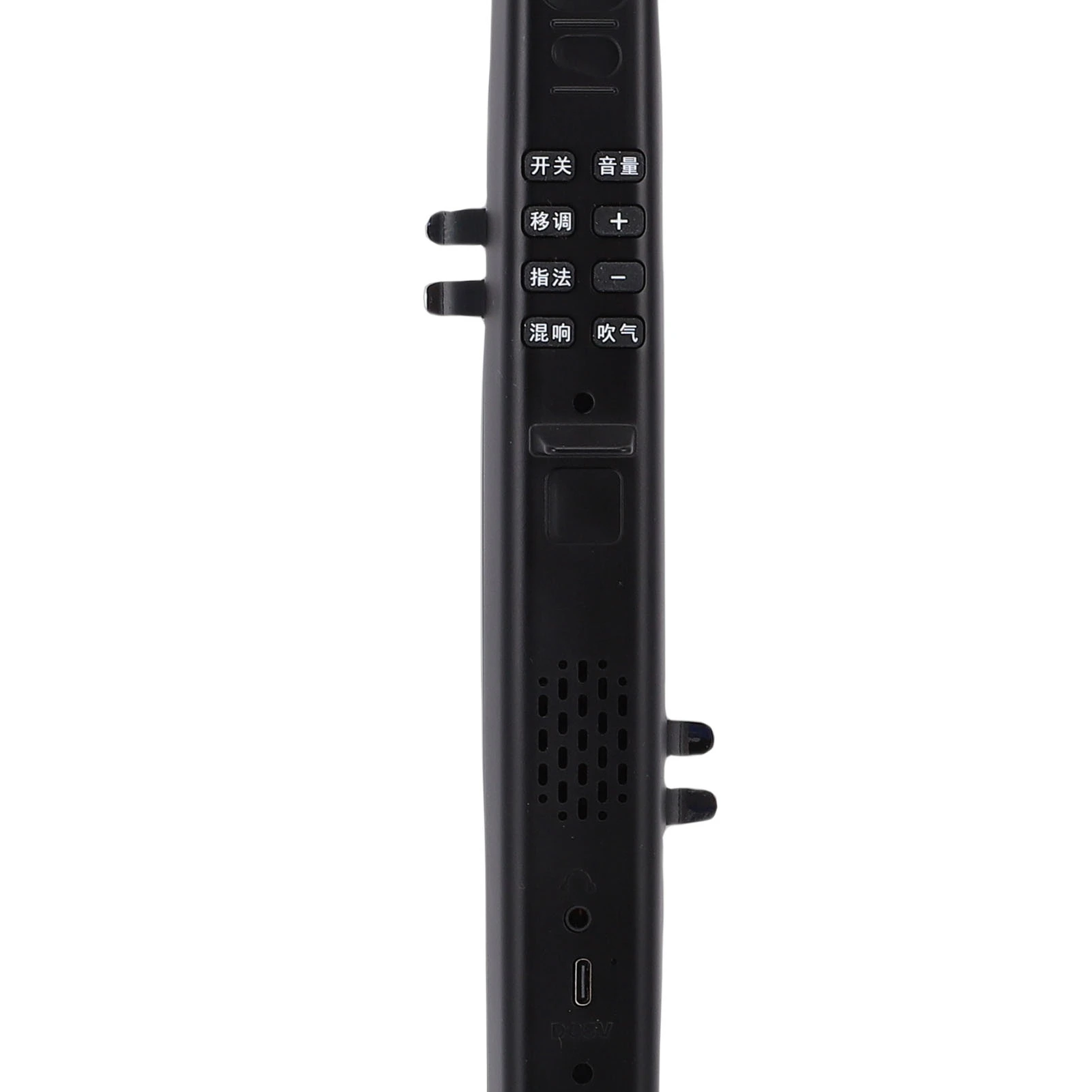 MIDI Electronic Saxophone Compact 13 Adjustable Volume Mini Electronic Wind Instrument Rechargeable Battery for Practice