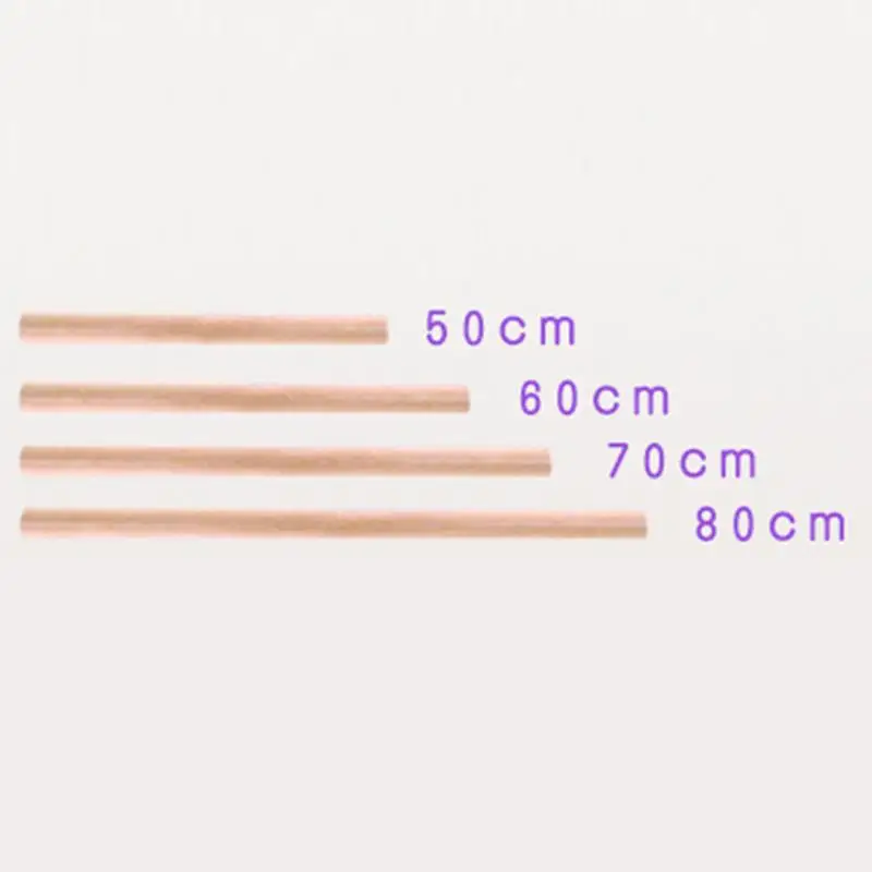 Yoga Strap Yoga Rod Sticks Comfortable Body Stretching Tool Martial Artists Dancers Gymnasts Sporting Work Out Relaxing Supplies