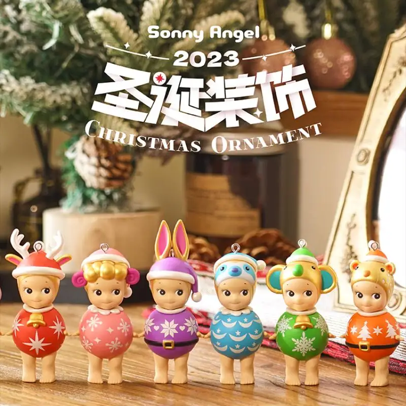 

Sonny Angel Christmas Ornament Series Blind Box Cute Model Doll Toys Figure Ornaments Original Gift Collection