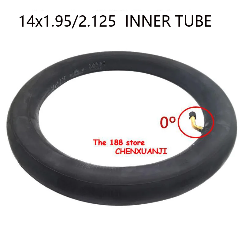 Camera D'Aria Guppy 14x1.50-1.75 Per Moto - Facile Montaggio E Resistente - Foto 3