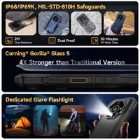 【2025 New】Ulefone Armor X32 Pro 5G Rugged Phone Smartphone Android 14 16GB RAM 256GB ROM 64MP Main Camera Dimensity 6300 NFC - Image 4