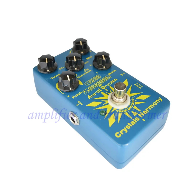 Aural Dream Digital Crystal Harmony Guitar Effects Transpose