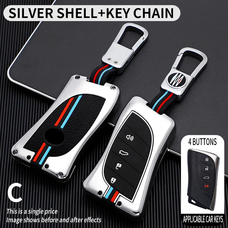 Premium Leather Car Key Holder