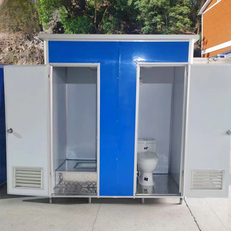 Cost-Detachable-Prefabricated-Portable-Bathroom-With-Shower-Outdoor ...