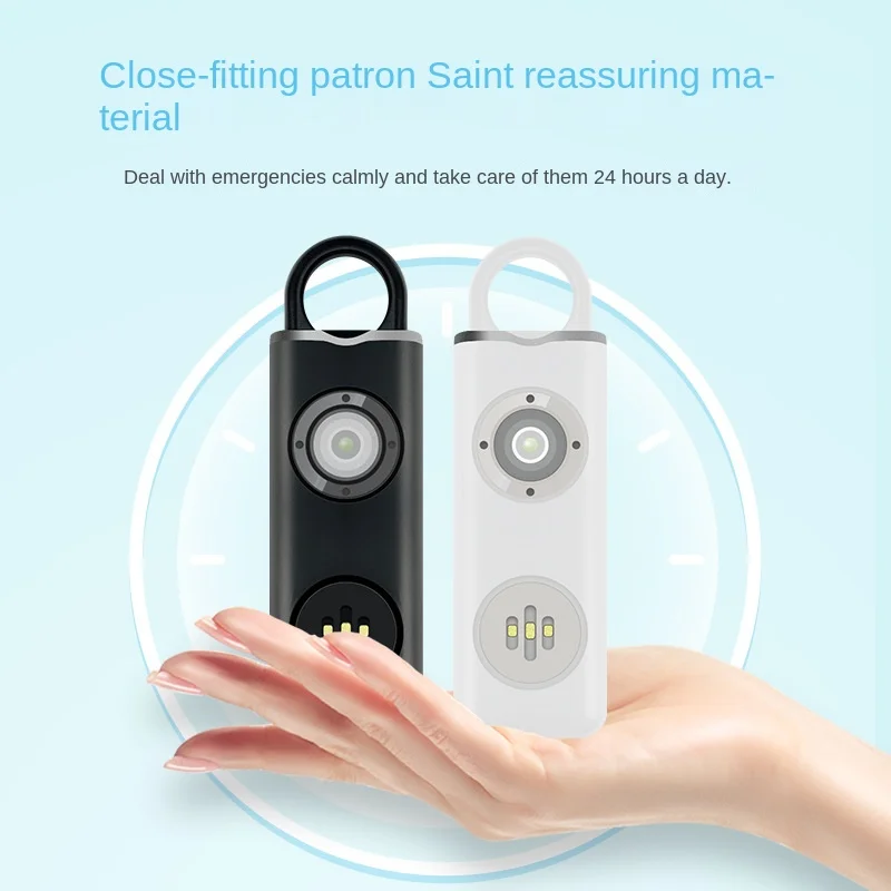 

Integrative Charging Personal Alarm with Anti-Wolf Function for Women Students