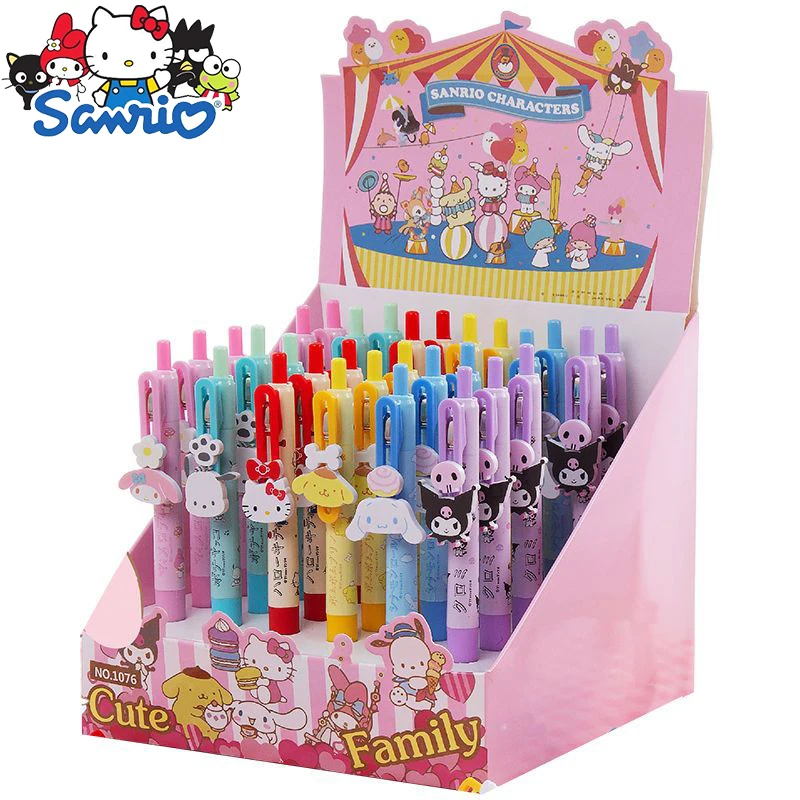 

6-36 шт./комплект, ручка Sanrio с рисунком семьи