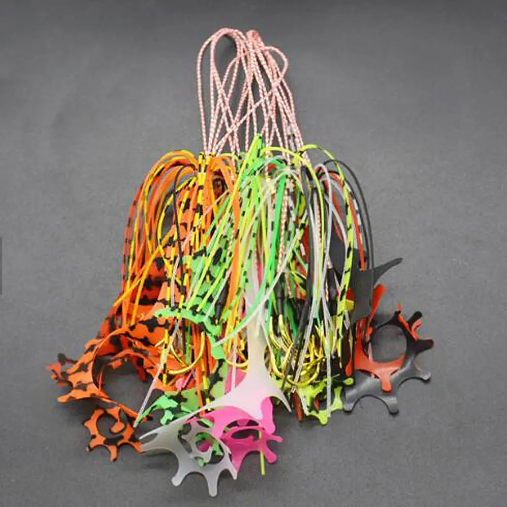 Delicate Skirt Lure Anti-escape Fishing Skirt Bait Soft Fishing Bait Fishing Lure  Attract Fish