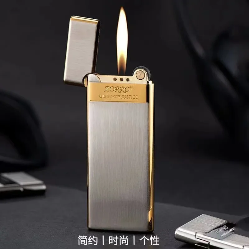 Zorro 636 Metal Ultra Thin Butane Gas Inflatable Grinding