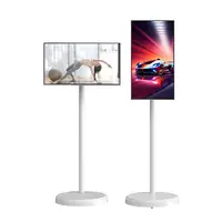 Moniteur tactile interactif intelligent sur pied de 21.5 pouces, Interface USB, écran LCD, miroirs de Fitness, TV intelligente Portable 1
