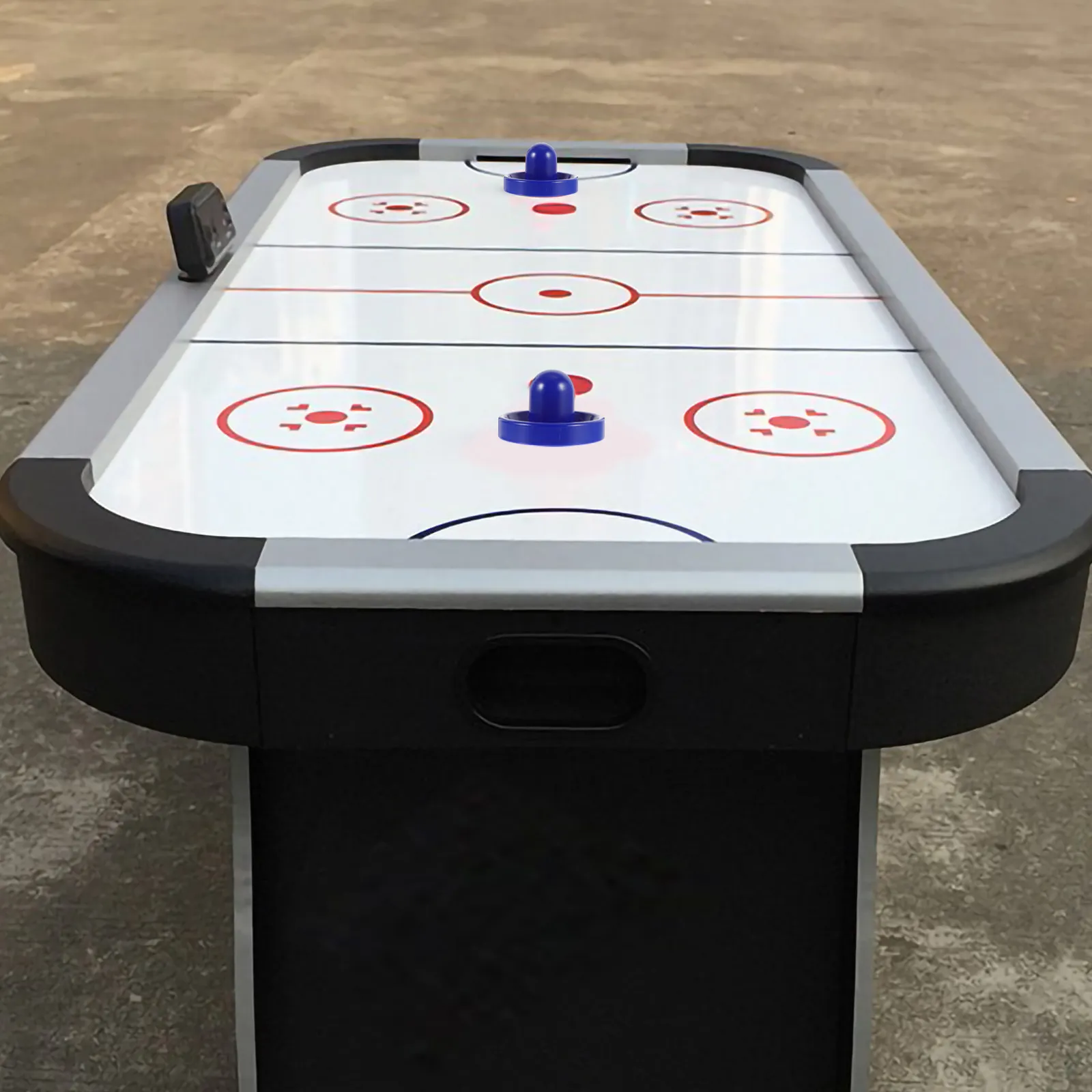 1세트 에어 하키 퍽 교체용 플라스틱 푸셔, 카니발/박람회장 액세서리용 대량 부..