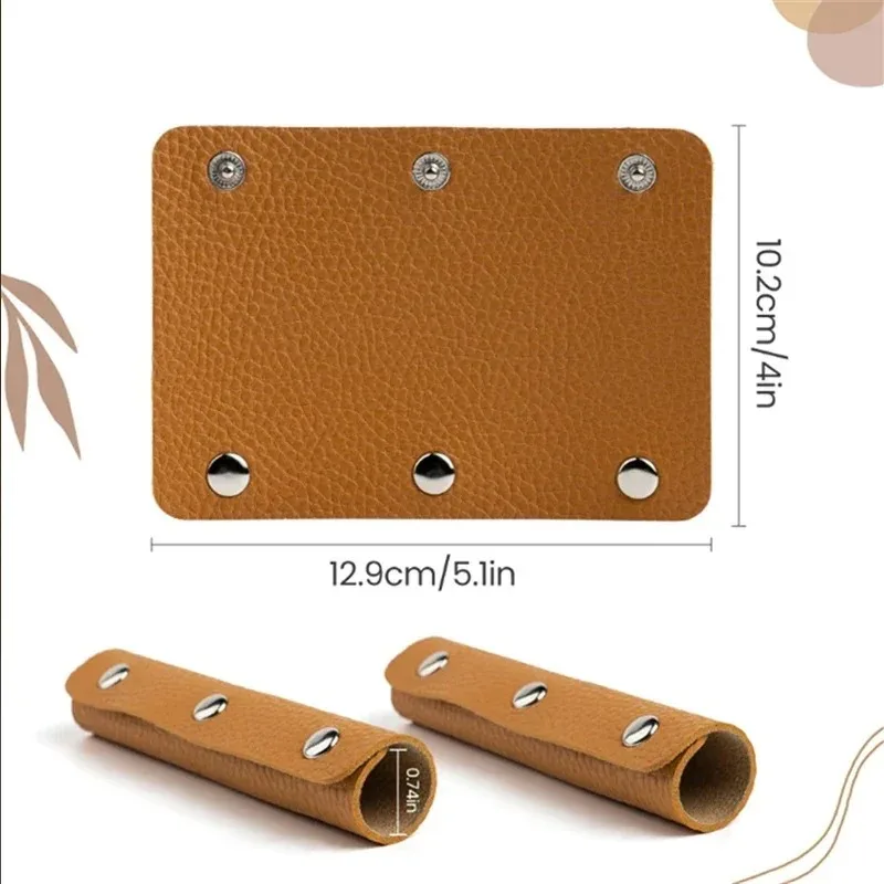 Luggage Grip Protective Cover, Bag Handle Protective Cover, Handbag Carrying Strap, Suitable for Most Bags, Bag Storage