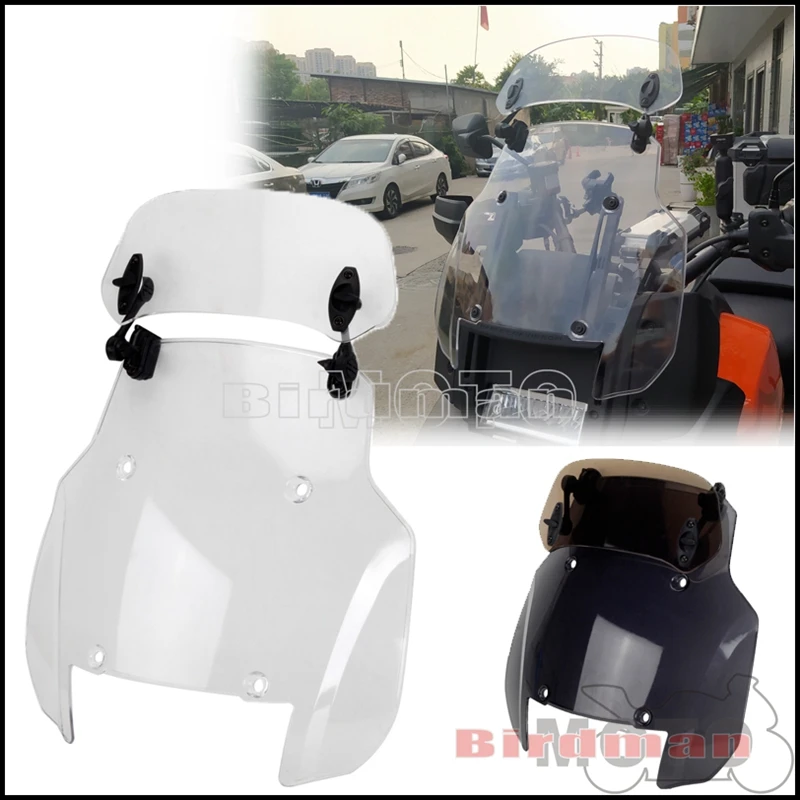 

Мотоцикл 11 "лобовое стекло для Harley Pan America 1250 RA1250 RA1250S 2021-2024 лобовое стекло с удлинителем спойлер дефлектор воздуха