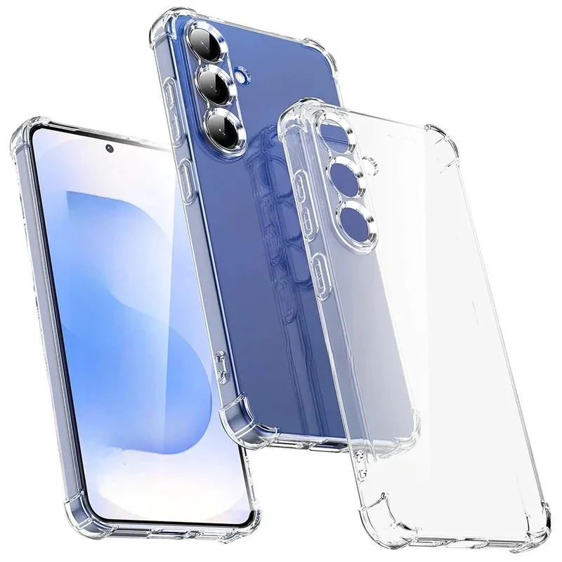 Ultra Clear Ultra Thin Shockproof Silicone Case - Soft Cover