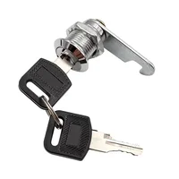 5/20/100Sets Security Lock Metal Cylinder Cabinet Locker Cam Lock With Keys Security Mailbox Lock Drawer 16MM/20MM/25MM/30MM 4