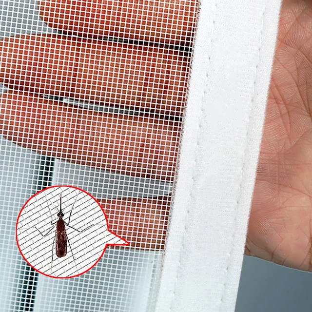 Window mosquito net, summer mosquito prevention, window screen, self-adhesive mosquito net, durable 5