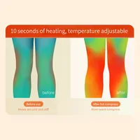 3 In 1 Knee Massager Electric Leg Joint Heating Vibration Massage Elbow Brace Arthritis Relief Fatigue Knee Support - Image 4