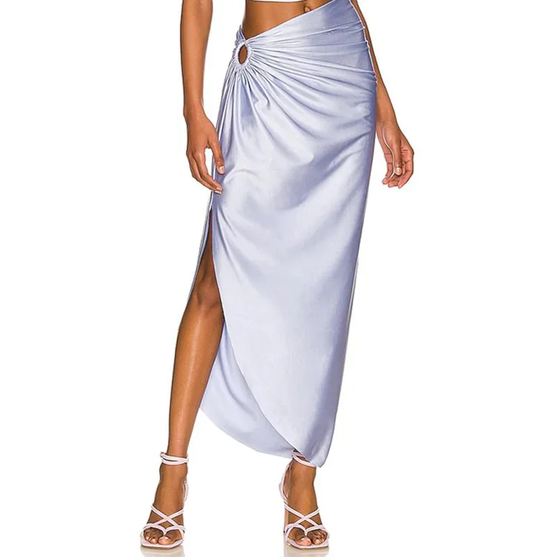 With Contrasting Swimsuits Detachable Shoulder Straps Luxury Dress Style Swimming Costumes for Women Sexy Summer Beachwear