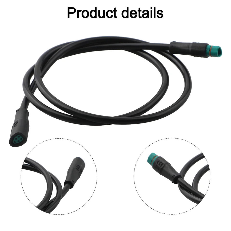 5 Pin Extension Cable For Bafang Waterproof 5Pin Extension