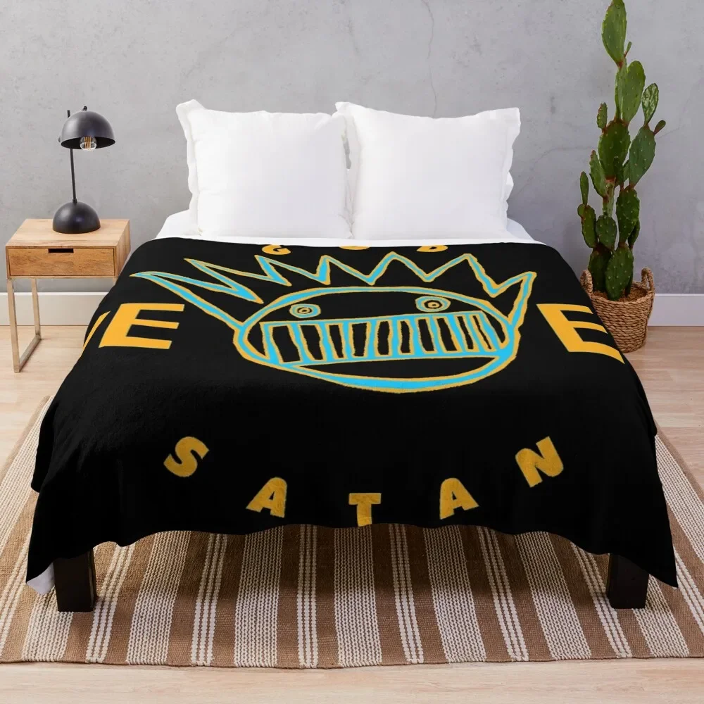 God Ween Satan Coperta Da Tiro Pesante Per Dormire Coperte Personalizzate