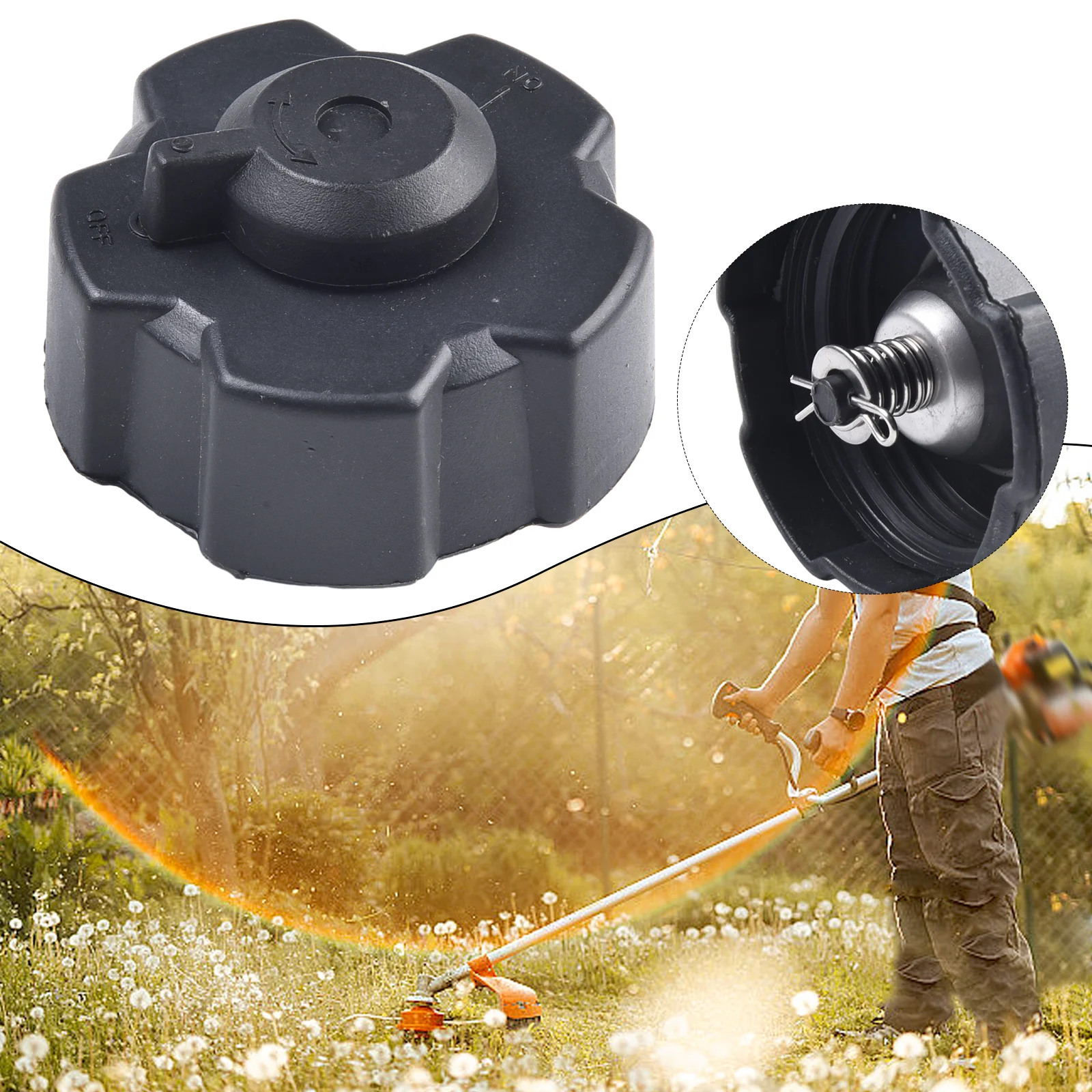 

17620-ZT3-030 Gasoline Cap For EU20i 17620-ZT3-030 Generator Fuel Tank Gasoline Cap Home Yard Garden Replacem Power Tool Parts