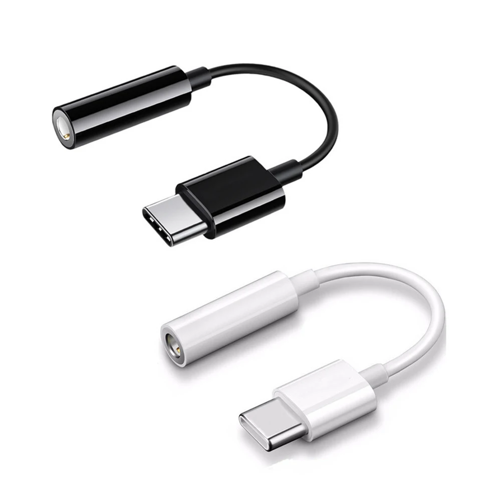 USB Type C To 3.5mm Earphone Adapter AUX Audio Cable Adapter USB-C For android phone Huawei P20 And Earphone usb to type c adapter type c adapter type c to 3.5mm adapter usb to 3.5mm adapter 3.5mm audio cable type c aux adapter audio earphone converter type c to aux adapter 3.5mm audio adapter audio headphone adapter
