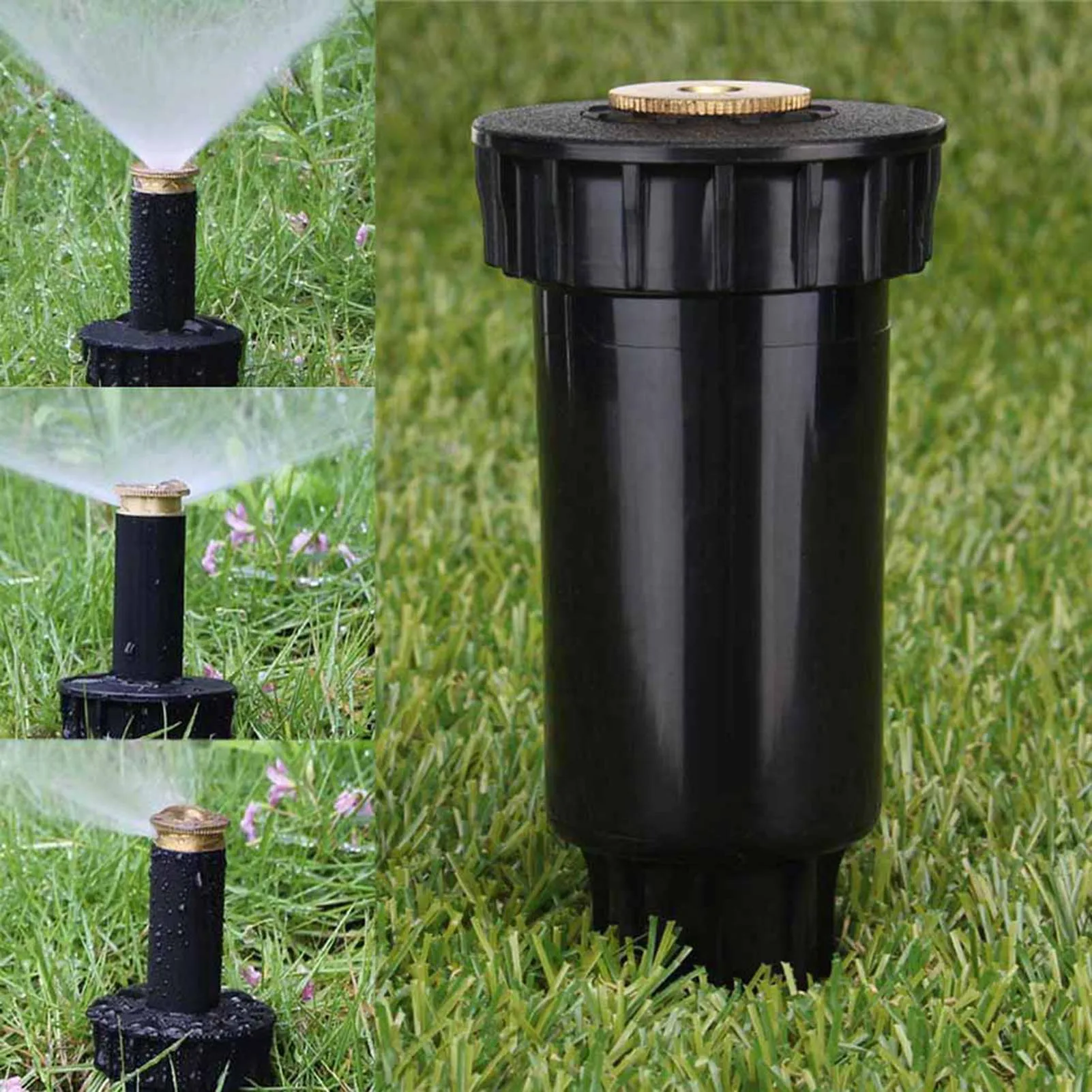 Garden Scattering Rotating Sprinkler Durable Leak Free Garden Water Sprinklers for Home Yard Roads Greenhouse