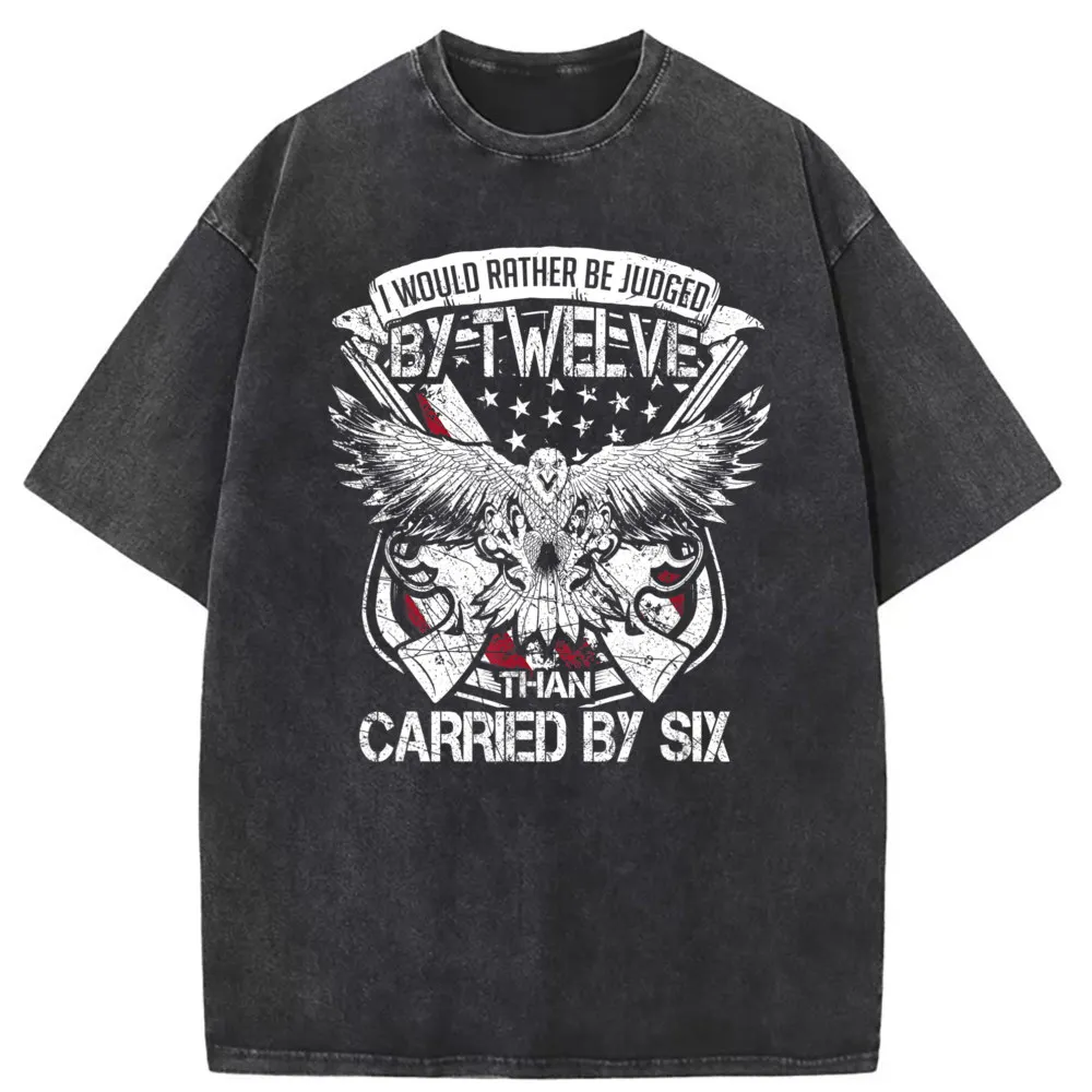 

Rather Be Judged By Twe Ve Than Carried T Shirt For Men England Style Sweatshirts Printed Long Sleeve Tee Shirt