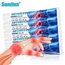 

5/10Pcs Sumifun Tendon Sheath Medical Ointment Arthritis Wrist Knee Joint Ankle Elbow Pain Relief Cream Body Orthopedic Products